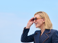 Cate Blanchett attends the photocall for the film Rumors, hours after receiving the Donostia award at the 72nd San Sebastian International F...