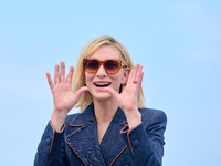 Cate Blanchett attends the photocall for the film Rumors, hours after receiving the Donostia award at the 72nd San Sebastian International F...