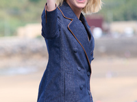 Cate Blanchett attends the photocall for the film Rumors, hours after receiving the Donostia award at the 72nd San Sebastian International F...