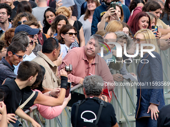 Cate Blanchett attends the photocall for the film Rumors, hours after receiving the Donostia award at the 72nd San Sebastian International F...