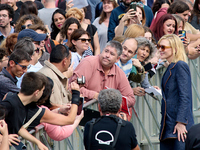 Cate Blanchett attends the photocall for the film Rumors, hours after receiving the Donostia award at the 72nd San Sebastian International F...