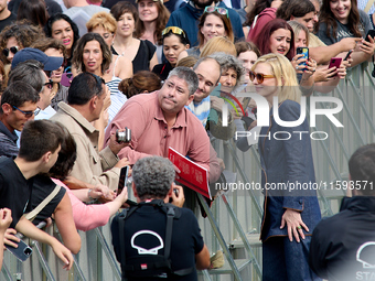 Cate Blanchett attends the photocall for the film Rumors, hours after receiving the Donostia award at the 72nd San Sebastian International F...