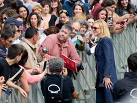 Cate Blanchett attends the photocall for the film Rumors, hours after receiving the Donostia award at the 72nd San Sebastian International F...