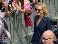 Cate Blanchett attends the photocall for the film Rumors, hours after receiving the Donostia award at the 72nd San Sebastian International F...