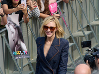 Cate Blanchett attends the photocall for the film Rumors, hours after receiving the Donostia award at the 72nd San Sebastian International F...