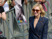 Cate Blanchett attends the photocall for the film Rumors, hours after receiving the Donostia award at the 72nd San Sebastian International F...