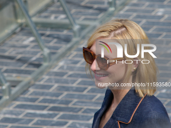 Cate Blanchett attends the photocall for the film Rumors, hours after receiving the Donostia award at the 72nd San Sebastian International F...