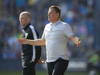 Leyton Orient manager Richie Wellens during the Sky Bet League 1 match between Stockport County and Leyton Orient at the Edgeley Park Stadiu...