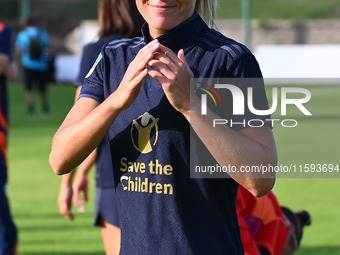 Martina Rosucci of Juventus F.C. is in action during the 3rd day of the Serie A Femminile eBay Championship between S.S. Lazio and Juventus...