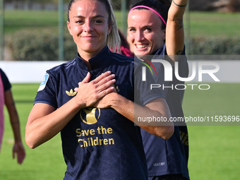 Martina Rosucci of Juventus F.C. during the 3rd day of the Serie A Femminile eBay Championship between S.S. Lazio and Juventus F.C. at the M...