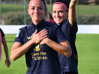 Martina Rosucci of Juventus F.C. during the 3rd day of the Serie A Femminile eBay Championship between S.S. Lazio and Juventus F.C. at the M...