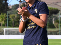 Chiara Beccari of Juventus F.C. during the third day of the Serie A Femminile eBay Championship between S.S. Lazio and Juventus F.C. at the...