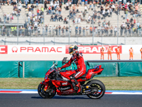 During the Gran Premio Pramac dell'Emilia Romagna Qualifying MotoGP, MotoGP of Emilia Romagna at Misano World Circuit Marco Simoncelli in Mi...