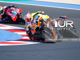 During the Gran Premio Pramac dell'Emilia Romagna Qualifying MotoGP, MotoGP of Emilia Romagna at Misano World Circuit Marco Simoncelli in Mi...