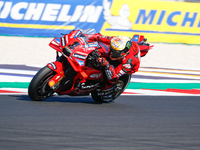 During the Gran Premio Pramac dell'Emilia Romagna Qualifying MotoGP, MotoGP of Emilia Romagna at Misano World Circuit Marco Simoncelli in Mi...