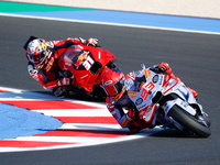 During the Gran Premio Pramac dell'Emilia Romagna Qualifying MotoGP, MotoGP of Emilia Romagna at Misano World Circuit Marco Simoncelli in Mi...