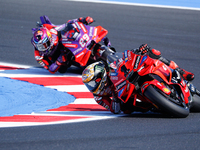 During the Gran Premio Pramac dell'Emilia Romagna Qualifying MotoGP, MotoGP of Emilia Romagna at Misano World Circuit Marco Simoncelli in Mi...