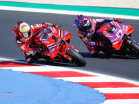 During the Gran Premio Pramac dell'Emilia Romagna Qualifying MotoGP, MotoGP of Emilia Romagna at Misano World Circuit Marco Simoncelli in Mi...