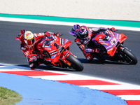 During the Gran Premio Pramac dell'Emilia Romagna Qualifying MotoGP, MotoGP of Emilia Romagna at Misano World Circuit Marco Simoncelli in Mi...