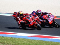 During the Gran Premio Pramac dell'Emilia Romagna Qualifying MotoGP, MotoGP of Emilia Romagna at Misano World Circuit Marco Simoncelli in Mi...