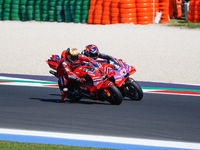 During the Gran Premio Pramac dell'Emilia Romagna Qualifying MotoGP, MotoGP of Emilia Romagna at Misano World Circuit Marco Simoncelli in Mi...