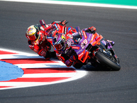 During the Gran Premio Pramac dell'Emilia Romagna Qualifying MotoGP, MotoGP of Emilia Romagna at Misano World Circuit Marco Simoncelli in Mi...