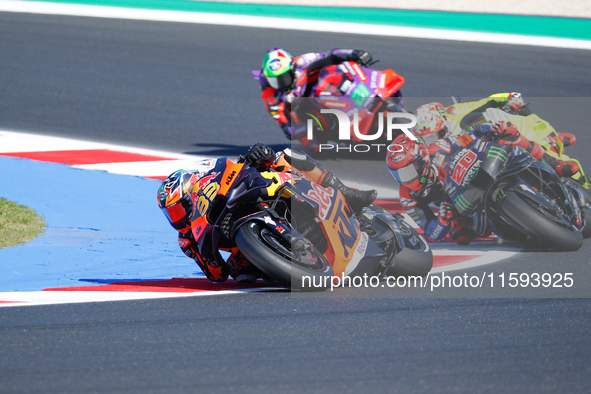 During the Gran Premio Pramac dell'Emilia Romagna Qualifying MotoGP, MotoGP of Emilia Romagna at Misano World Circuit Marco Simoncelli in Mi...