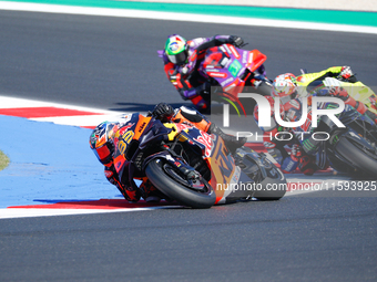 During the Gran Premio Pramac dell'Emilia Romagna Qualifying MotoGP, MotoGP of Emilia Romagna at Misano World Circuit Marco Simoncelli in Mi...