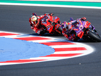 During the Gran Premio Pramac dell'Emilia Romagna Qualifying MotoGP, MotoGP of Emilia Romagna at Misano World Circuit Marco Simoncelli in Mi...