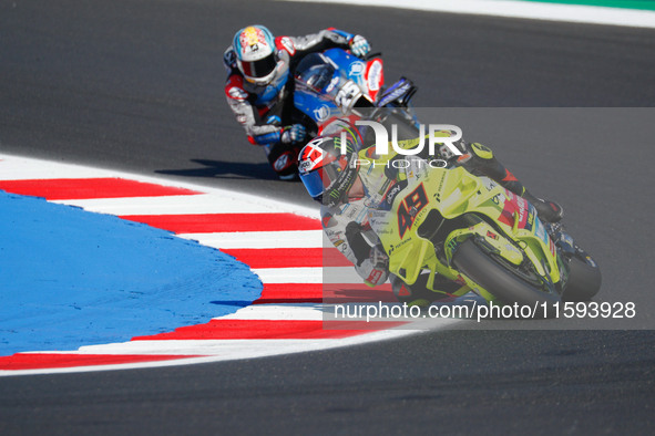 During the Gran Premio Pramac dell'Emilia Romagna Qualifying MotoGP, MotoGP of Emilia Romagna at Misano World Circuit Marco Simoncelli in Mi...