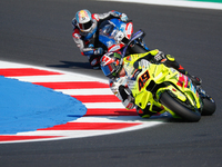 During the Gran Premio Pramac dell'Emilia Romagna Qualifying MotoGP, MotoGP of Emilia Romagna at Misano World Circuit Marco Simoncelli in Mi...