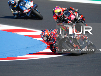 During the Gran Premio Pramac dell'Emilia Romagna Qualifying MotoGP, MotoGP of Emilia Romagna at Misano World Circuit Marco Simoncelli in Mi...