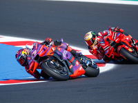 During the Gran Premio Pramac dell'Emilia Romagna Qualifying MotoGP, MotoGP of Emilia Romagna at Misano World Circuit Marco Simoncelli in Mi...