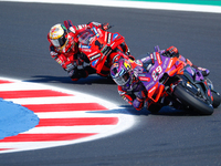 During the Gran Premio Pramac dell'Emilia Romagna Qualifying MotoGP, MotoGP of Emilia Romagna at Misano World Circuit Marco Simoncelli in Mi...