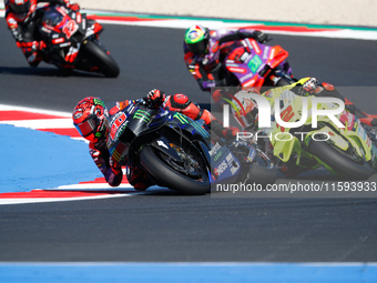 During the Gran Premio Pramac dell'Emilia Romagna Qualifying MotoGP, MotoGP of Emilia Romagna at Misano World Circuit Marco Simoncelli in Mi...