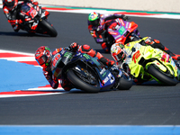 During the Gran Premio Pramac dell'Emilia Romagna Qualifying MotoGP, MotoGP of Emilia Romagna at Misano World Circuit Marco Simoncelli in Mi...