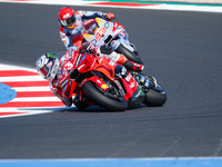 During the Gran Premio Pramac dell'Emilia Romagna Qualifying MotoGP, MotoGP of Emilia Romagna at Misano World Circuit Marco Simoncelli in Mi...