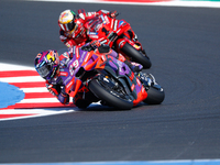 During the Gran Premio Pramac dell'Emilia Romagna Qualifying MotoGP, MotoGP of Emilia Romagna at Misano World Circuit Marco Simoncelli in Mi...