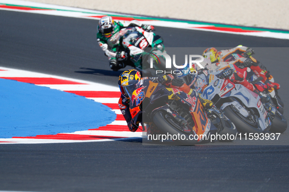 During the Gran Premio Pramac dell'Emilia Romagna Qualifying MotoGP, MotoGP of Emilia Romagna at Misano World Circuit Marco Simoncelli in Mi...