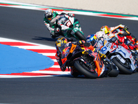 During the Gran Premio Pramac dell'Emilia Romagna Qualifying MotoGP, MotoGP of Emilia Romagna at Misano World Circuit Marco Simoncelli in Mi...