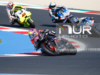 During the Gran Premio Pramac dell'Emilia Romagna Qualifying MotoGP, MotoGP of Emilia Romagna at Misano World Circuit Marco Simoncelli in Mi...