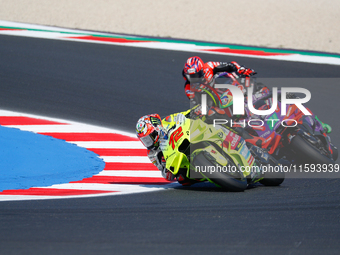 During the Gran Premio Pramac dell'Emilia Romagna Qualifying MotoGP, MotoGP of Emilia Romagna at Misano World Circuit Marco Simoncelli in Mi...