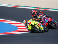 During the Gran Premio Pramac dell'Emilia Romagna Qualifying MotoGP, MotoGP of Emilia Romagna at Misano World Circuit Marco Simoncelli in Mi...