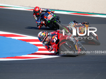 During the Gran Premio Pramac dell'Emilia Romagna Qualifying MotoGP, MotoGP of Emilia Romagna at Misano World Circuit Marco Simoncelli in Mi...