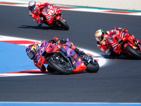 During the Gran Premio Pramac dell'Emilia Romagna Qualifying MotoGP, MotoGP of Emilia Romagna at Misano World Circuit Marco Simoncelli in Mi...