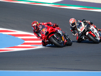 During the Gran Premio Pramac dell'Emilia Romagna Qualifying MotoGP, MotoGP of Emilia Romagna at Misano World Circuit Marco Simoncelli in Mi...