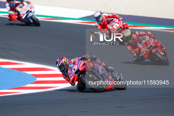 During the Gran Premio Pramac dell'Emilia Romagna Qualifying MotoGP, MotoGP of Emilia Romagna at Misano World Circuit Marco Simoncelli in Mi...