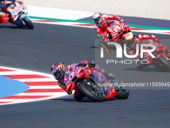 During the Gran Premio Pramac dell'Emilia Romagna Qualifying MotoGP, MotoGP of Emilia Romagna at Misano World Circuit Marco Simoncelli in Mi...