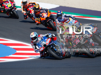 During the Gran Premio Pramac dell'Emilia Romagna Qualifying MotoGP, MotoGP of Emilia Romagna at Misano World Circuit Marco Simoncelli in Mi...