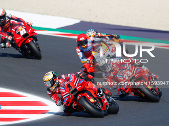 During the Gran Premio Pramac dell'Emilia Romagna Qualifying MotoGP, MotoGP of Emilia Romagna at Misano World Circuit Marco Simoncelli in Mi...